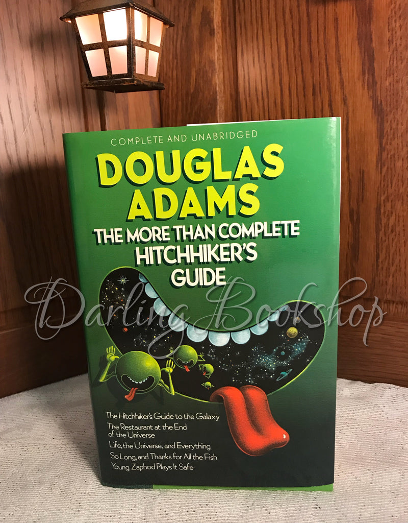Share and Enjoy 1.25” Button Hitchhiker's Guide Galaxy Adams Drink