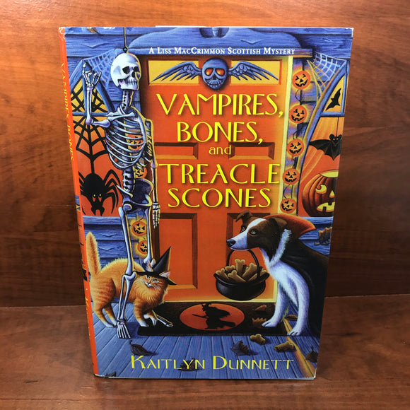 Vampires, Bones, and Treacle Scones by Kaitlyn Dunnett